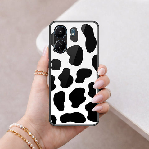 Xiaomi Redmi 13C Cover - Vanilla Dream Series - HQ Ultra Shine Premium Infinity Glass Soft Silicon Borders Case