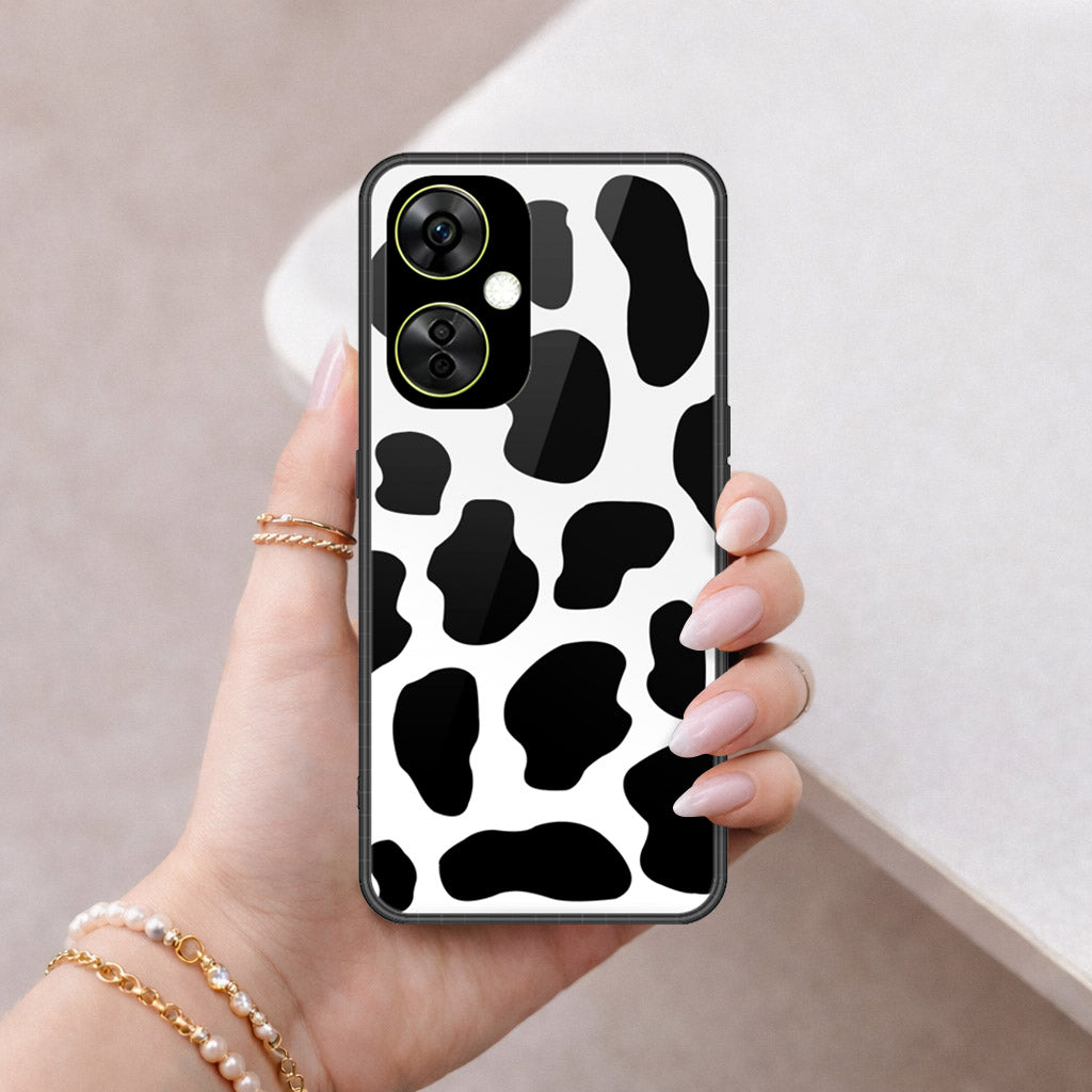 OnePlus Nord CE3 Lite Cover - Vanilla Dream Series - HQ Ultra Shine Premium Infinity Glass Soft Silicon Borders Case