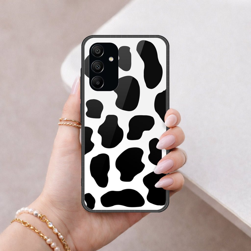 Samsung Galaxy A15 4GCover - Vanilla Dream Series - HQ Ultra Shine Premium Infinity Glass Soft Silicon Borders Case