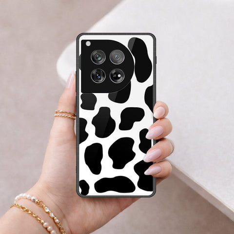 OnePlus 12 Cover - Vanilla Dream Series - HQ Ultra Shine Premium Infinity Glass Soft Silicon Borders Case