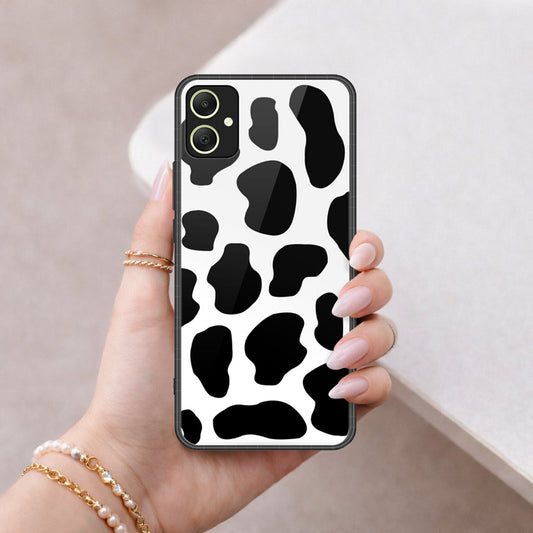 Samsung Galaxy M05 Cover - Vanilla Dream Series - HQ Ultra Shine Premium Infinity Glass Soft Silicon Borders Case