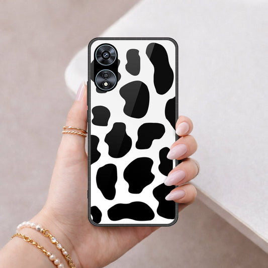 Oppo A78 4G Cover - Vanilla Dream Series - HQ Ultra Shine Premium Infinity Glass Soft Silicon Borders Case