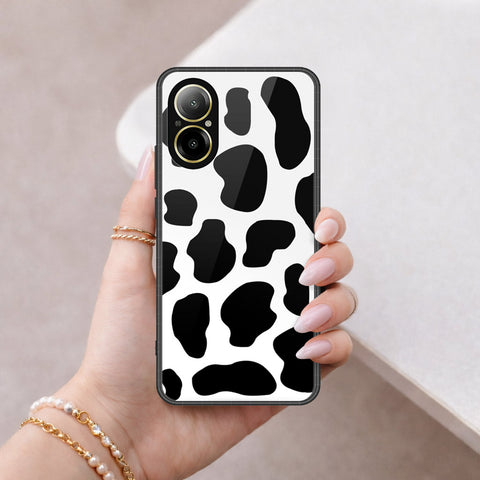 Realme C67 4G Cover - Vanilla Dream Series - HQ Ultra Shine Premium Infinity Glass Soft Silicon Borders Case