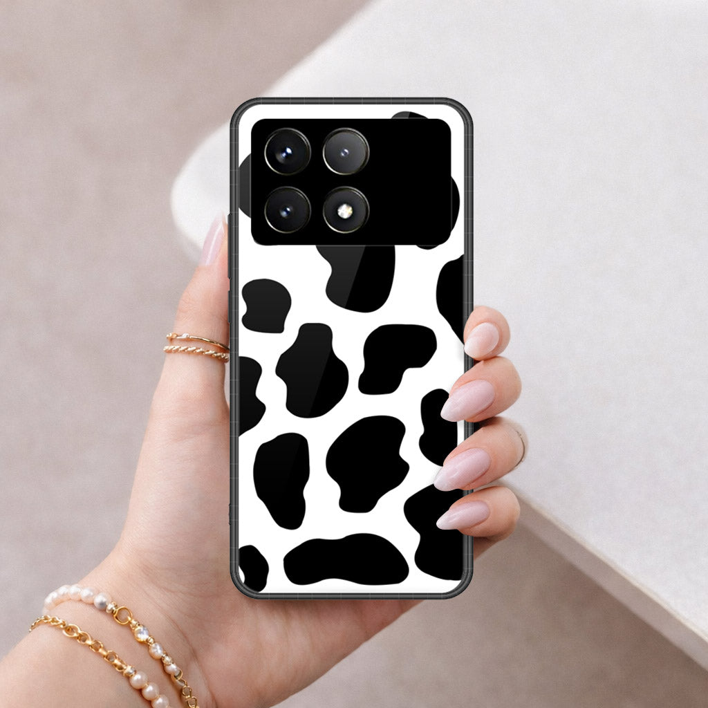 Xiaomi Poco X6 Pro Cover - Vanilla Dream Series - HQ Ultra Shine Premium Infinity Glass Soft Silicon Borders Case