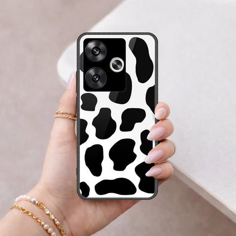 Xiaomi Poco F6 Cover - Vanilla Dream Series - HQ Ultra Shine Premium Infinity Glass Soft Silicon Borders Case
