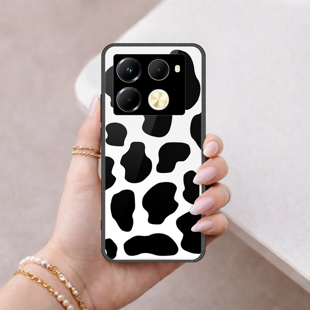 Infinix Note 40 Pro Plus Cover - Vanilla Dream Series - HQ Ultra Shine Premium Infinity Glass Soft Silicon Borders Case (FAST DELIVERY AS)