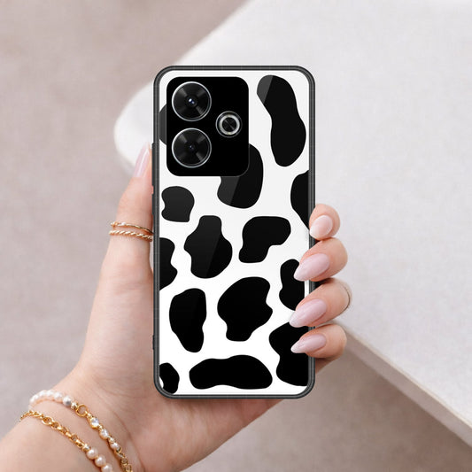 Xiaomi Redmi 13 Cover - Vanilla Dream Series - HQ Ultra Shine Premium Infinity Glass Soft Silicon Borders Case