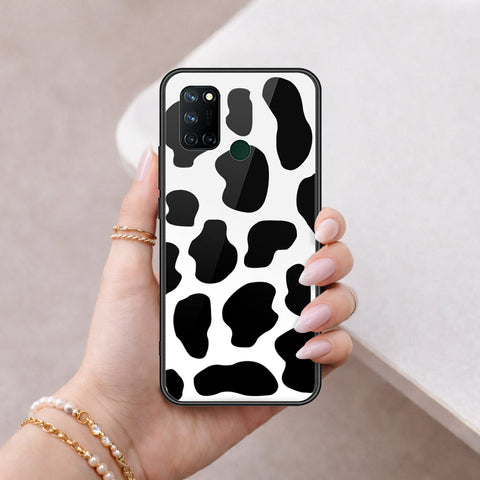 Realme 7i Cover - Vanilla Dream Series - HQ Ultra Shine Premium Infinity Glass Soft Silicon Borders Case