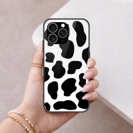 IPhone 15 Pro Cover - Vanilla Dream Series - HQ Ultra Shine Premium Infinity Glass Soft Silicon Borders Case