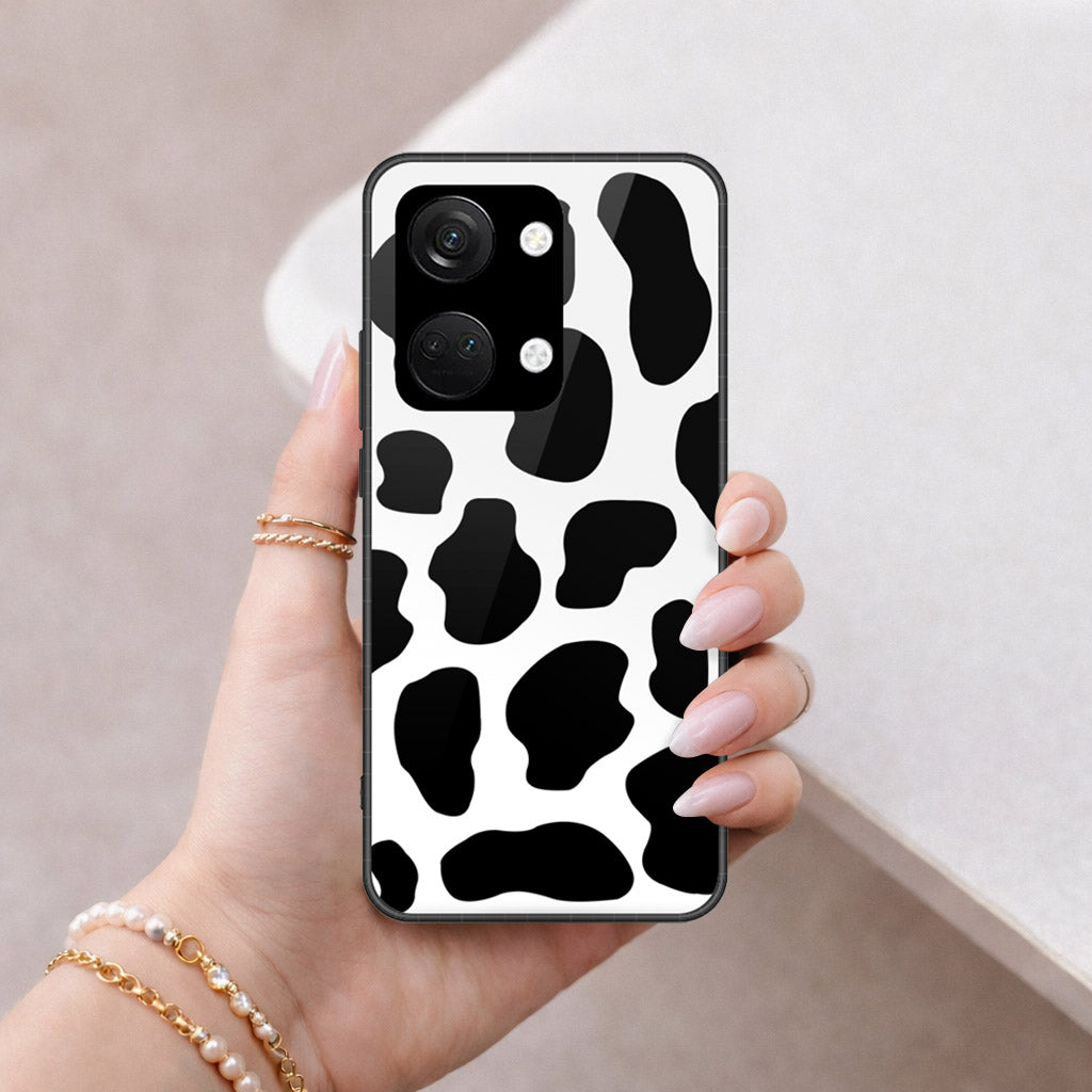 OnePlus Nord 3 Cover - Vanilla Dream Series - HQ Ultra Shine Premium Infinity Glass Soft Silicon Borders Case