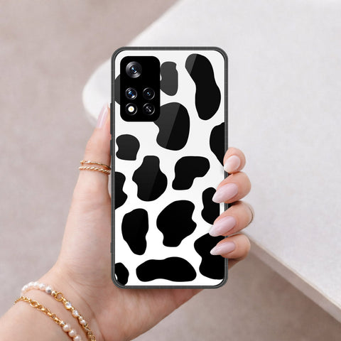 Xiaomi 11i Cover - Vanilla Dream Series - HQ Ultra Shine Premium Infinity Glass Soft Silicon Borders Case
