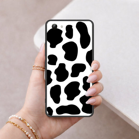 Vivo Y81 Cover - Vanilla Dream Series - HQ Ultra Shine Premium Infinity Glass Soft Silicon Borders Case