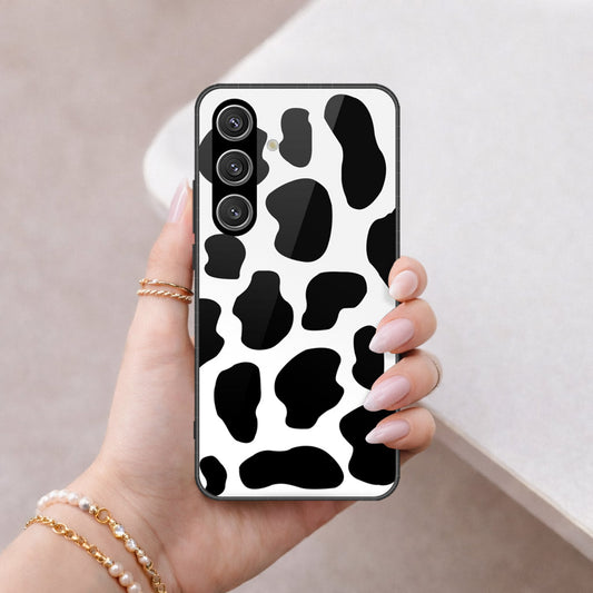 Samsung Galaxy S26 Cover - Vanilla Dream Series - HQ Ultra Shine Premium Infinity Glass Soft Silicon Borders Case