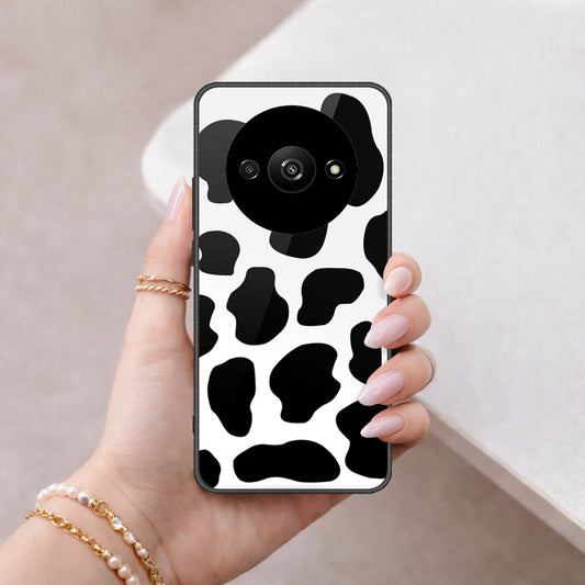 Xiaomi Redmi A3 Cover - Vanilla Dream Series - HQ Ultra Shine Premium Infinity Glass Soft Silicon Borders Case