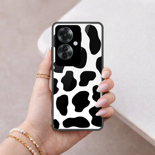 Oppo Reno 11F 5G Cover - Vanilla Dream Series - HQ Ultra Shine Premium Infinity Glass Soft Silicon Borders Case