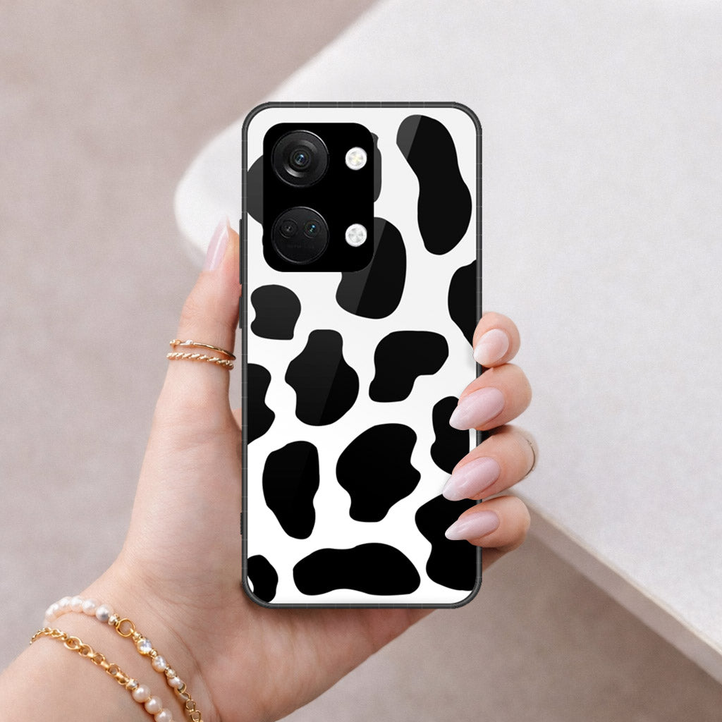 OnePlus Ace 2V Cover - Vanilla Dream Series - HQ Ultra Shine Premium Infinity Glass Soft Silicon Borders Case