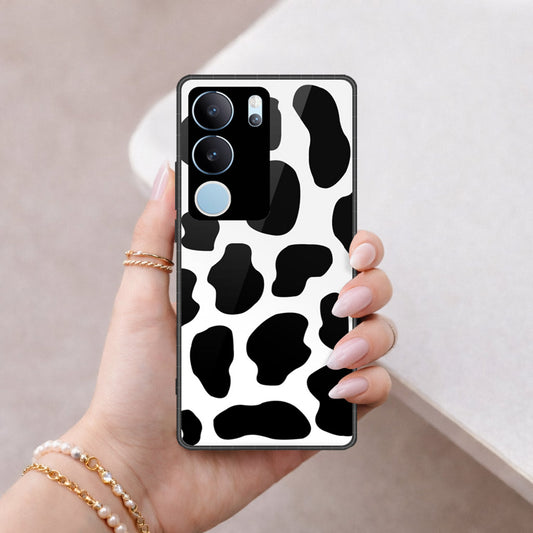 Vivo S17 Pro Cover - Vanilla Dream Series - HQ Ultra Shine Premium Infinity Glass Soft Silicon Borders Case