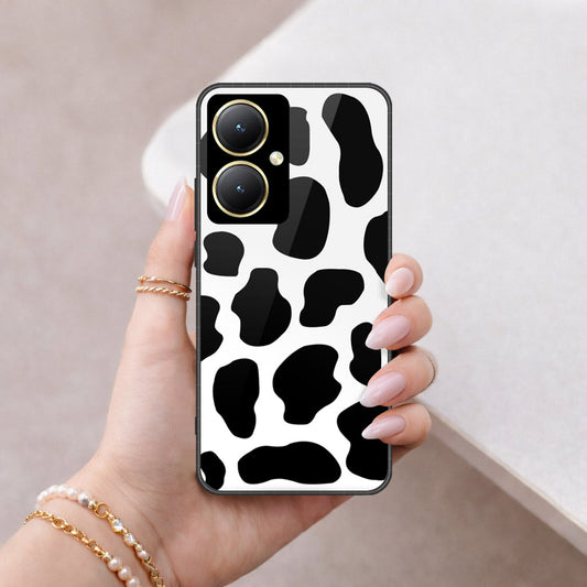 Vivo Y27 Cover - Vanilla Dream Series - HQ Ultra Shine Premium Infinity Glass Soft Silicon Borders Case