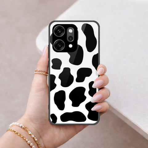 Oppo Reno 14 Pro Cover - Vanilla Dream Series - HQ Ultra Shine Premium Infinity Glass Soft Silicon Borders Case