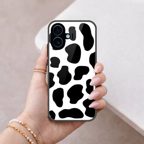 iPhone 17 - Vanilla Dream Series - HQ Ultra Shine Premium Infinity Glass Soft Silicon Borders Case