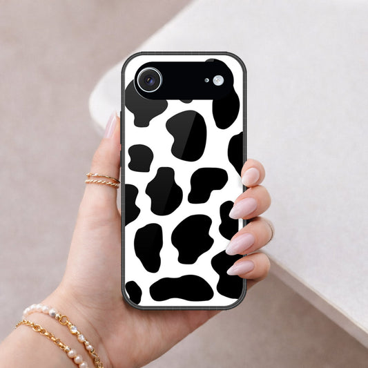 iPhone 18 Air - Vanilla Dream Series - HQ Ultra Shine Premium Infinity Glass Soft Silicon Borders Case