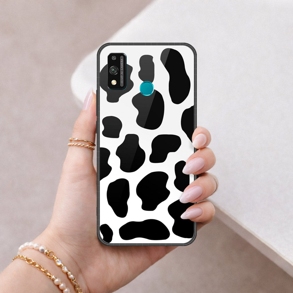 Huawei Honor 9 Lite - Vanilla Dream Series - HQ Ultra Shine Premium Infinity Glass Soft Silicon Borders Case