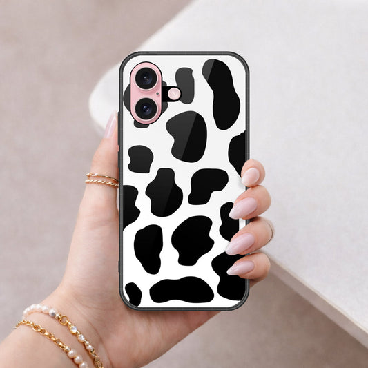 iPhone 16 Plus - Vanilla Dream Series - HQ Ultra Shine Premium Infinity Glass Soft Silicon Borders Case