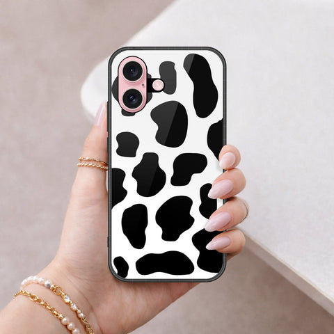 iPhone 16 Plus - Vanilla Dream Series - HQ Ultra Shine Premium Infinity Glass Soft Silicon Borders Case