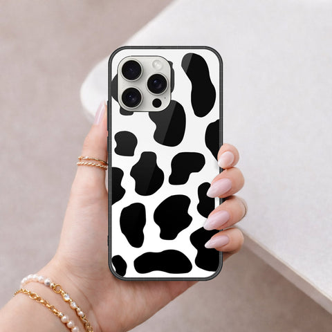 iPhone 16 Pro Max - Vanilla Dream Series - HQ Ultra Shine Premium Infinity Glass Soft Silicon Borders Case