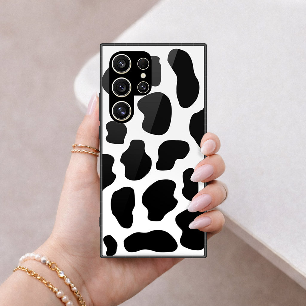 Samsung Galaxy S26 Ultra Cover - Vanilla Dream Series - HQ Ultra Shine Premium Infinity Glass Soft Silicon Borders Case