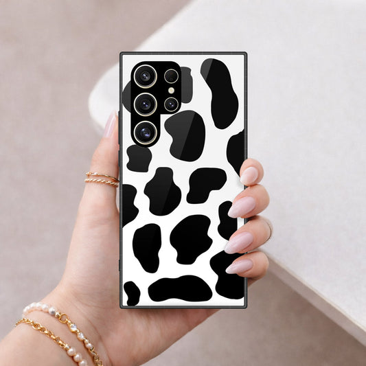 Samsung Galaxy S26 Ultra Cover - Vanilla Dream Series - HQ Ultra Shine Premium Infinity Glass Soft Silicon Borders Case