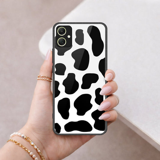 Samsung Galaxy A06 Cover - Vanilla Dream Series - HQ Ultra Shine Premium Infinity Glass Soft Silicon Borders Case
