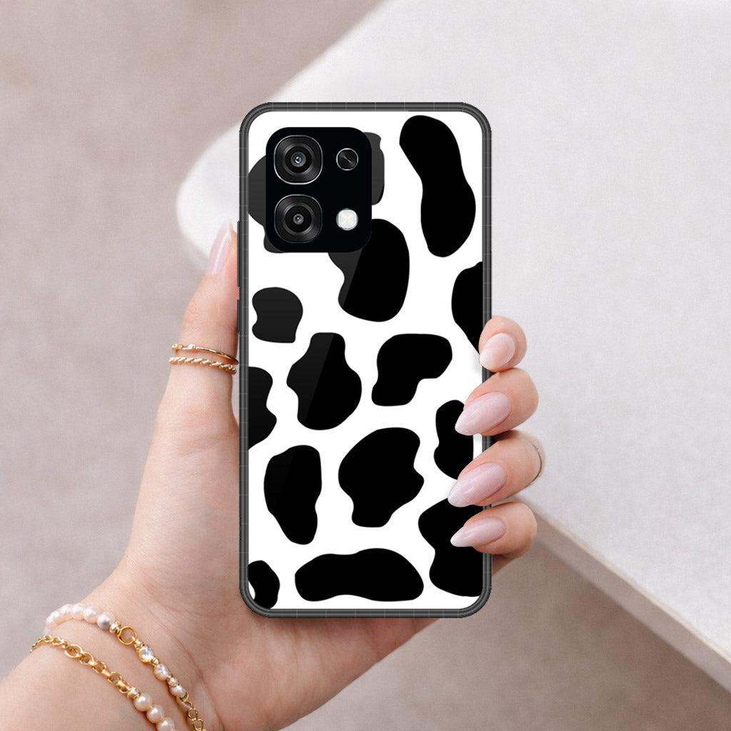 Oppo F31 Cover - Vanilla Dream Series - HQ Ultra Shine Premium Infinity Glass Soft Silicon Borders Case