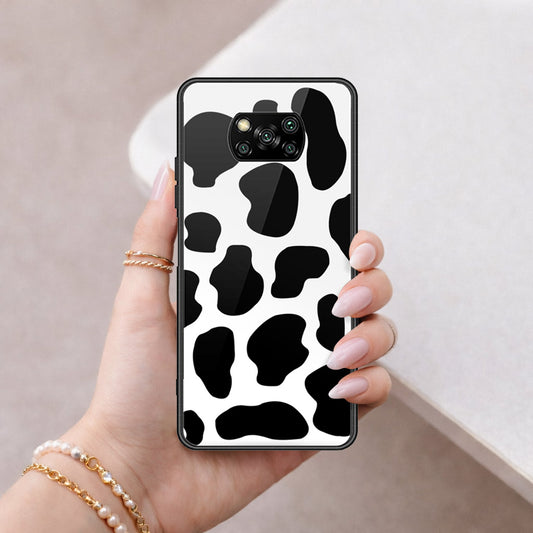 Xiaomi Poco X3 NFC Cover - Vanilla Dream Series - HQ Ultra Shine Premium Infinity Glass Soft Silicon Borders Case