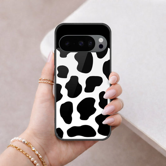 Google Pixel 9 Pro XL Cover - Vanilla Dream Series - HQ Ultra Shine Premium Infinity Glass Soft Silicon Borders Case