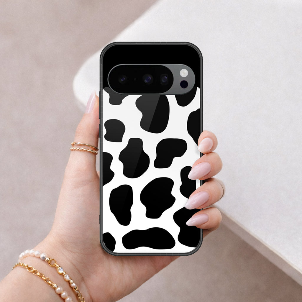 Google Pixel 9 Pro Cover - Vanilla Dream Series - HQ Ultra Shine Premium Infinity Glass Soft Silicon Borders Case