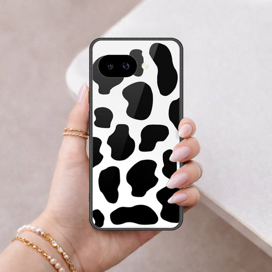 Google Pixel 9a Cover - Vanilla Dream Series - HQ Ultra Shine Premium Infinity Glass Soft Silicon Borders Case