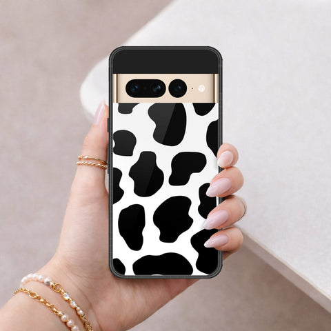 Google Pixel 7 Pro Cover - Vanilla Dream Series - HQ Ultra Shine Premium Infinity Glass Soft Silicon Borders Case