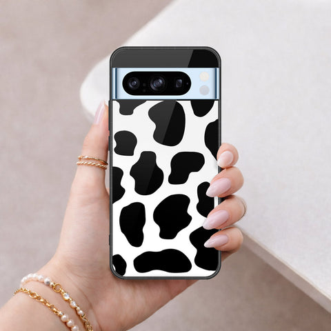 Google Pixel 8 Pro Cover - Vanilla Dream Series - HQ Ultra Shine Premium Infinity Glass Soft Silicon Borders Case