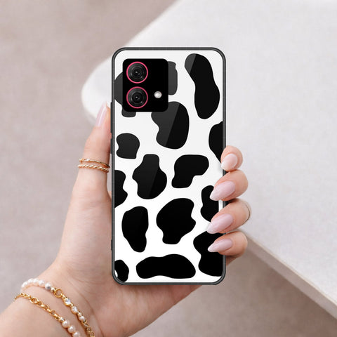 Motorola Moto G84 Cover - Vanilla Dream Series - HQ Ultra Shine Premium Infinity Glass Soft Silicon Borders Case