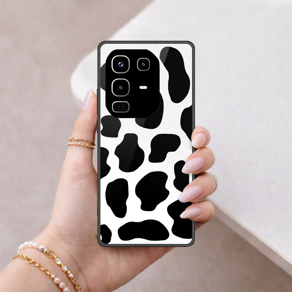 Infinix Note 50 4G Cover - Vanilla Dream Series - HQ Ultra Shine Premium Infinity Glass Soft Silicon Borders Case