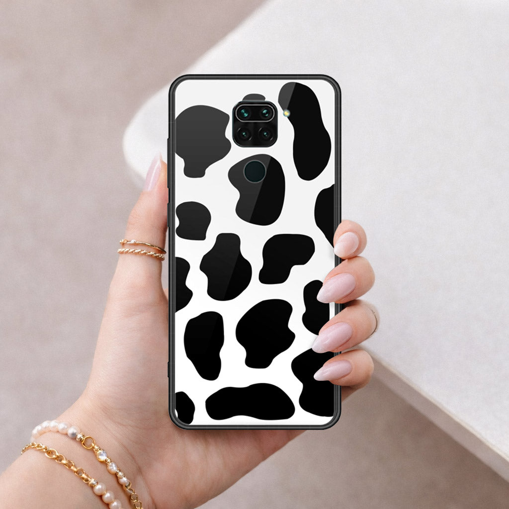 Xiaomi Redmi Note 9 Cover - Vanilla Dream Series - HQ Ultra Shine Premium Infinity Glass Soft Silicon Borders Case