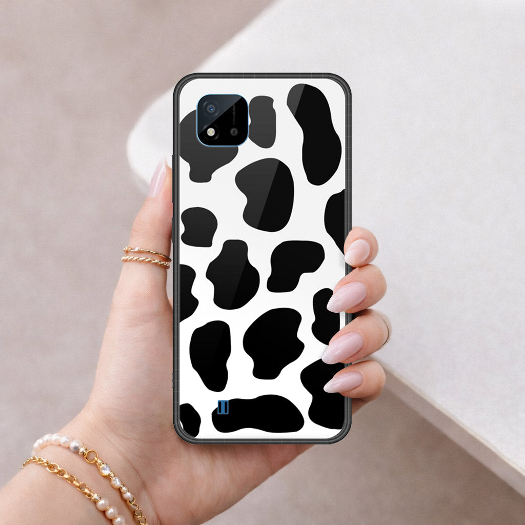 Realme C20A Cover - Vanilla Dream Series - HQ Ultra Shine Premium Infinity Glass Soft Silicon Borders Case