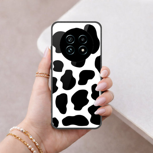 Realme 13 Pro Plus Cover - Vanilla Dream Series - HQ Ultra Shine Premium Infinity Glass Soft Silicon Borders Case