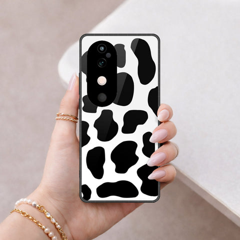 Vivo S19 Pro Cover - Vanilla Dream Series - HQ Ultra Shine Premium Infinity Glass Soft Silicon Borders Case