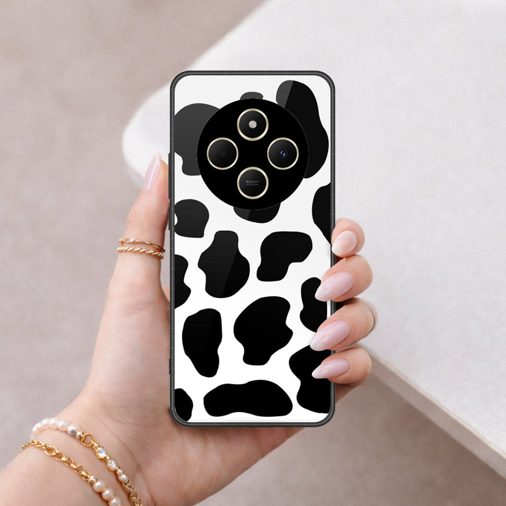 Xiaomi Poco C75 Cover - Vanilla Dream Series - HQ Ultra Shine Premium Infinity Glass Soft Silicon Borders Case