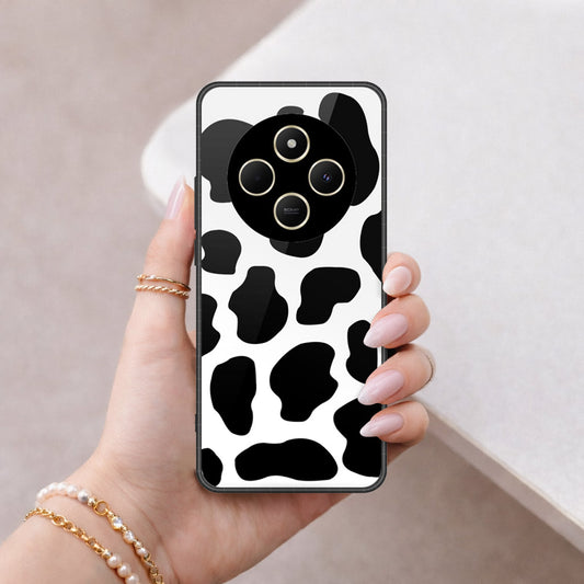 Xiaomi Redmi 14C Cover - Vanilla Dream Series - HQ Ultra Shine Premium Infinity Glass Soft Silicon Borders Case