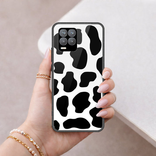 Realme 8 Pro Cover - Vanilla Dream Series - HQ Ultra Shine Premium Infinity Glass Soft Silicon Borders Case