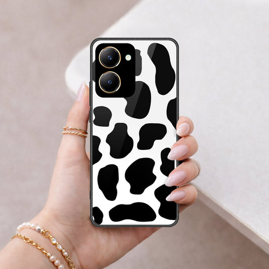 Vivo Y78 (China) Cover - Vanilla Dream Series - HQ Ultra Shine Premium Infinity Glass Soft Silicon Borders Case