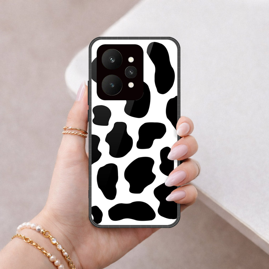 Realme 15 Cover - Vanilla Dream Series - HQ Ultra Shine Premium Infinity Glass Soft Silicon Borders Case